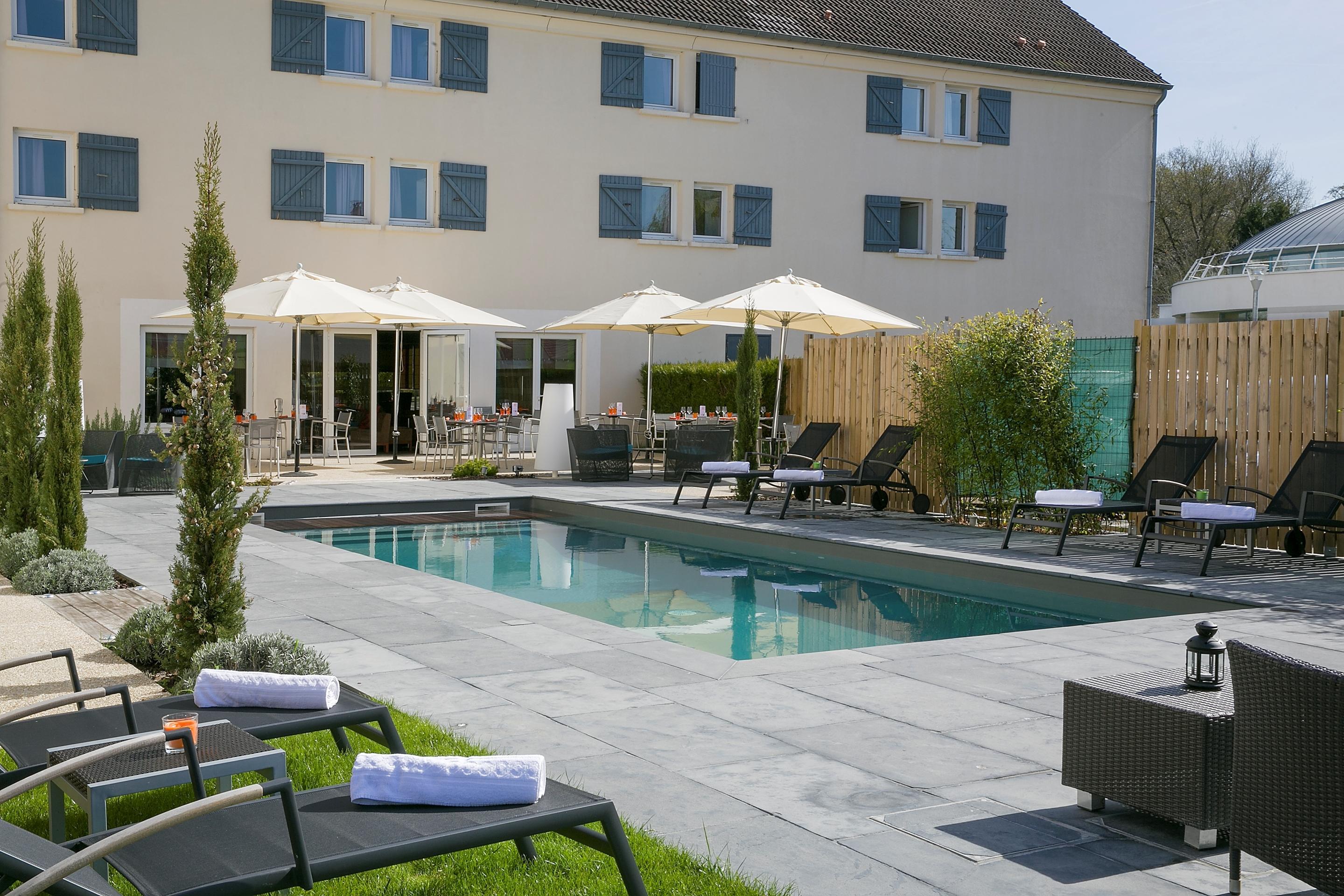 גויאנקורט Hotel Best Western The Wish Versailles מראה חיצוני תמונה